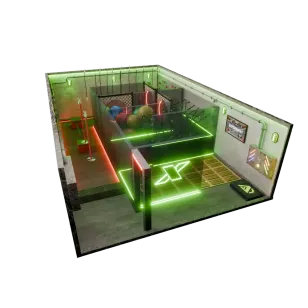 Challenge Room FiNDORA: Mission X