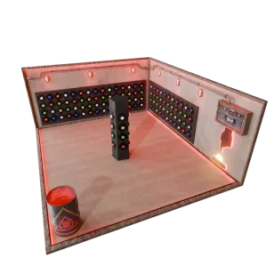 Challenge Room FiNDORA: Push The Button