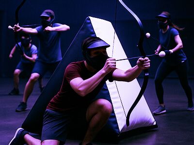 Akari Wüste FiNDORA: 4 Bogenschützen in Aktion