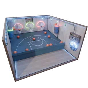 Challenge Room FiNDORA: Alley Oops
