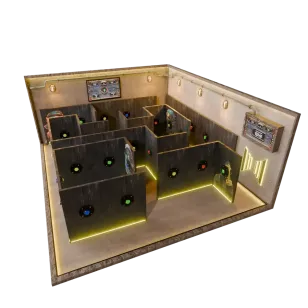 Challenge Room FiNDORA: Color Walls