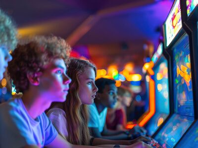 Luceo Labyrinth FiNDORA: Kids zocken Arcade Games