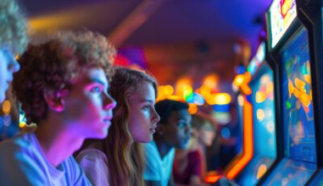 Arcade Games zocken in der FiNDORA