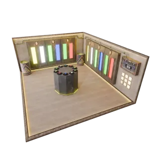 Challenge Room FiNDORA: Color Block