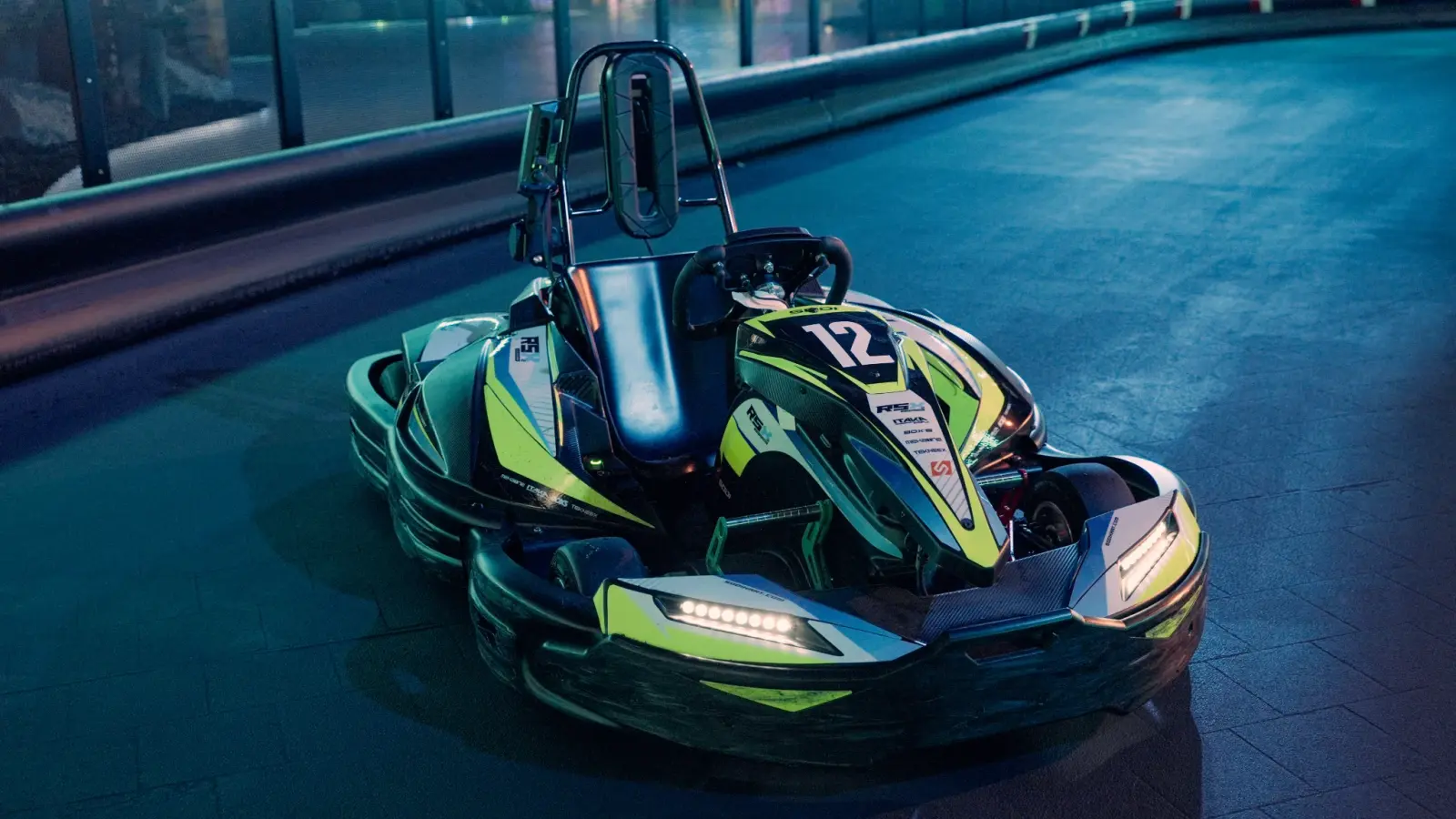 2× E-Kart Racing mit Rundenzeitenwertung bei Findora nahe Leipzig, Halle und Nova Eventis
